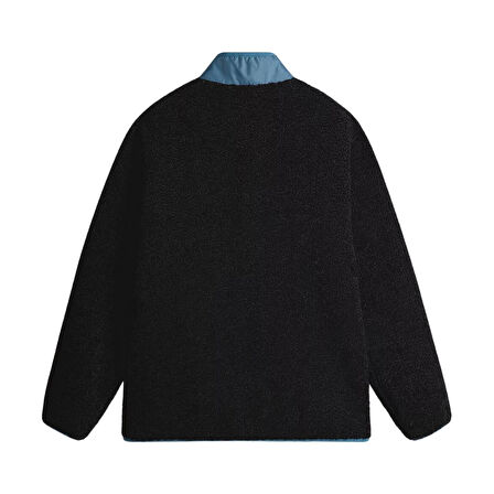 Vans Debrusk Loose Sherpa FZ Erkek Siyah Sweatshirt