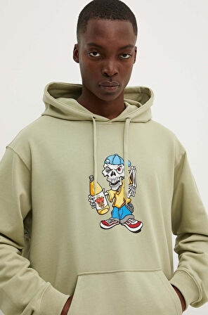 Vans Reggie Loose Po Erkek Sweatshirt