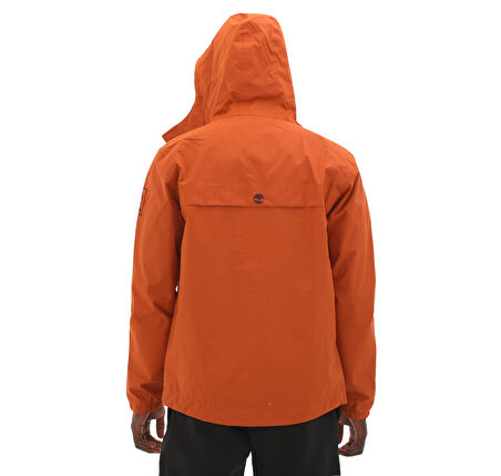 B0A5XRS8881-R Timberland Benton Waterproof Shell Jacket Erkek Ceket Turuncu