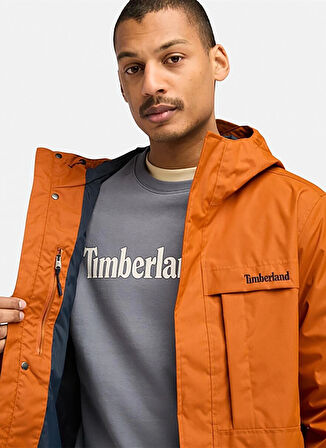 Timberland Kahve Erkek Mont TB0A5XRS8881_BENTON Waterproof Shel