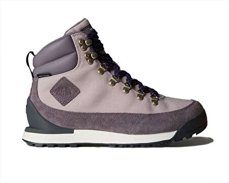 The North Face W Back-To-Berkeley Iv Wp Kadın Trekking Bot Ve Ayakkabısı NF0A81798ON1 Mor