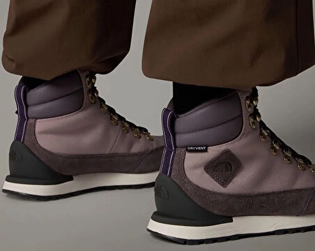 The North Face W Back-To-Berkeley Iv Wp Kadın Trekking Bot Ve Ayakkabısı NF0A81798ON1 Mor