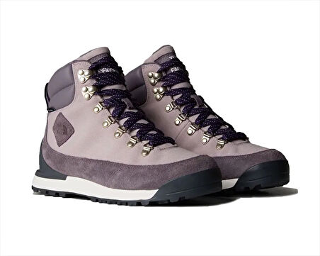 The North Face W Back-To-Berkeley Iv Wp Kadın Trekking Bot Ve Ayakkabısı NF0A81798ON1 Mor