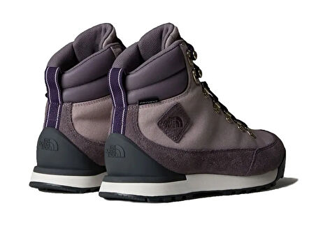 The North Face W Back-To-Berkeley Iv Wp Kadın Trekking Bot Ve Ayakkabısı NF0A81798ON1 Mor