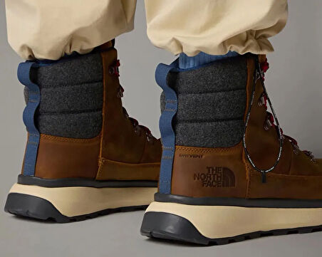 The North Face M Bergen Leather Wp Erkek Outdoor Botu NF0A8A9M8O11 Kahverengi