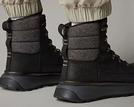 The North Face M Bergen Leather Wp Erkek Outdoor Botu NF0A8A9MKX71 Kahverengi