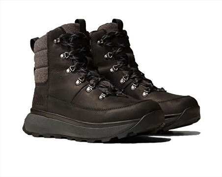 The North Face M Bergen Leather Wp Erkek Outdoor Botu NF0A8A9MKX71 Kahverengi