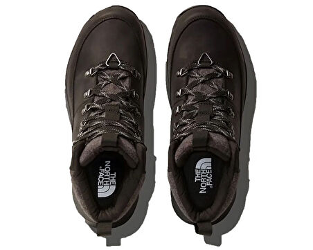 The North Face M Bergen Leather Wp Erkek Outdoor Botu NF0A8A9MKX71 Kahverengi