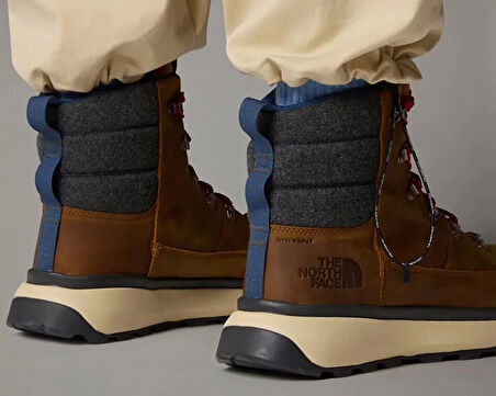 The North Face M Bergen Leather Wp Erkek Outdoor Botu NF0A8A9M8O11 Kahverengi