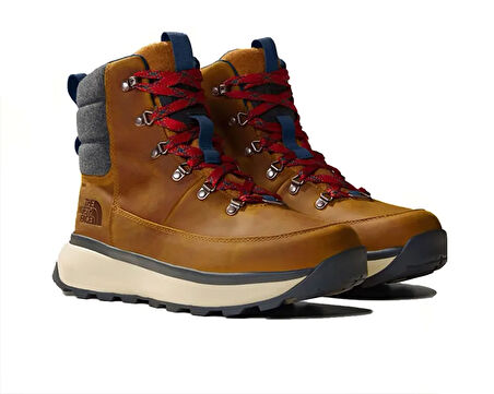 The North Face M Bergen Leather Wp Erkek Outdoor Botu NF0A8A9M8O11 Kahverengi