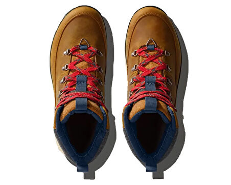 The North Face M Bergen Leather Wp Erkek Outdoor Botu NF0A8A9M8O11 Kahverengi