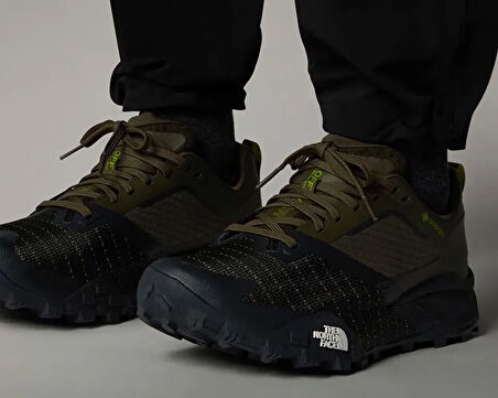 M Offtrail Tr Gore-Tex Erkek Patika Koşu Ayakkabısı NF0A8A9X79K1 Haki