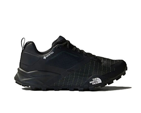 The North Face M Offtrail Tr Gore-Tex Erkek Arazi Tipi Koşu Ayakkabısı NF0A8A9XKX71 Siyah