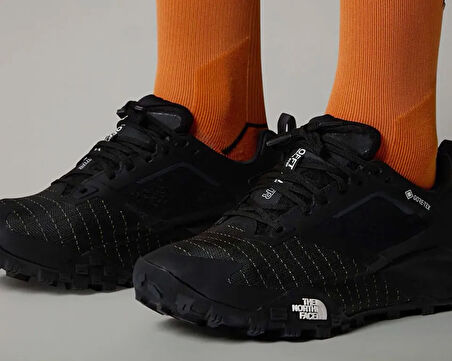 The North Face M Offtrail Tr Gore-Tex Erkek Arazi Tipi Koşu Ayakkabısı NF0A8A9XKX71 Siyah