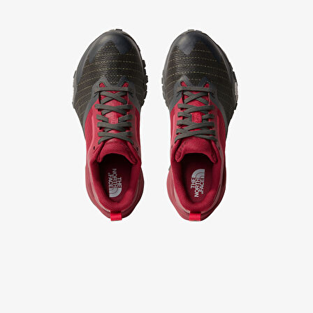 The North Face Offtrail Kadın Kırmızı Koşu Ayakkabısı