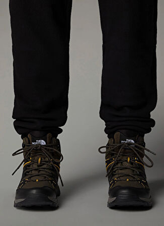 The North Face Yeşil Erkek Outdoor Bot NF0A8AAABQW1_M HEDGEHOG MID GORE-TE