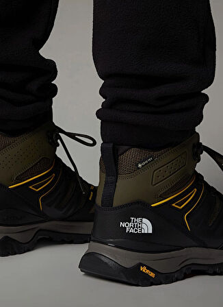The North Face Yeşil Erkek Outdoor Bot NF0A8AAABQW1_M HEDGEHOG MID GORE-TE