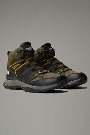 Erkek Hedgehog Gore-Tex Mıd Doğa Yürüyüş Botu - Yeşil/Siyah | 44,5