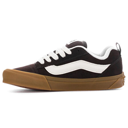 Vans Knu Skool Kadın Siyah Spor Ayakkabı & Sneaker