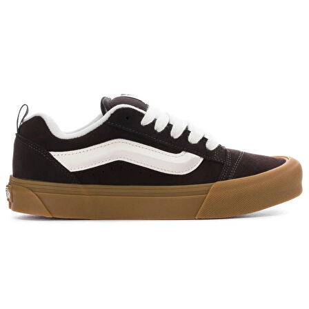 Vans Knu Skool Unisex Kahverengi Sneaker