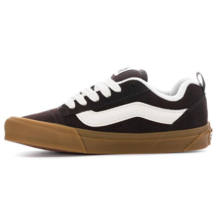 Vans Knu Skool Unisex Kahverengi Sneaker