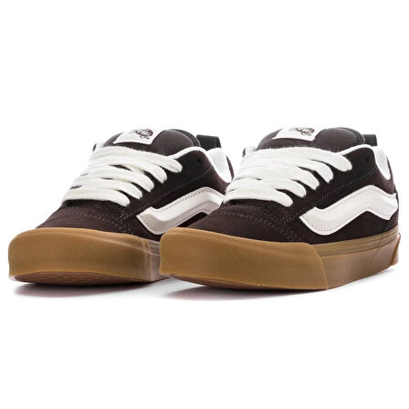 Vans Knu Skool Unisex Kahverengi Sneaker