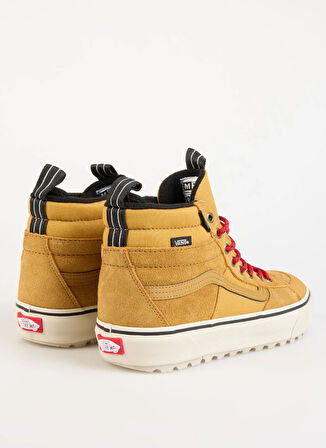 Kahve Erkek Süet Kanvas Lifestyle Ayakkabı VN000CVTTAN1-MTE Sk8-Hi Waterproof