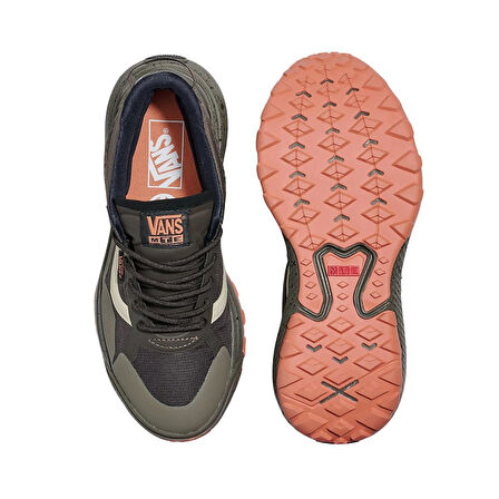 Vans MTE Crosspath Mid Unisex Kahverengi Sneaker