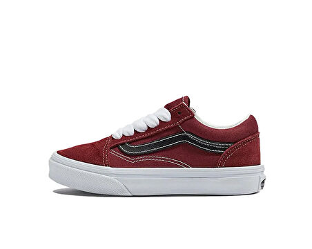 Vans Old Skool Çocuk Günlük Ayakkabı VN000CYVMDB1 Kırmızı