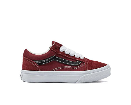 Vans Old Skool Çocuk Günlük Ayakkabı VN000CYVMDB1 Kırmızı