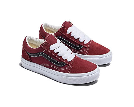 Vans Old Skool Çocuk Günlük Ayakkabı VN000CYVMDB1 Kırmızı