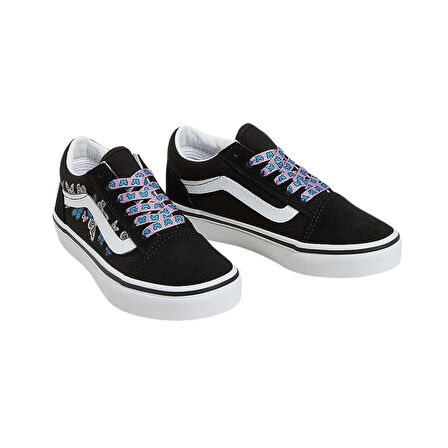 Vans Old Skool Çocuk Siyah Sneaker