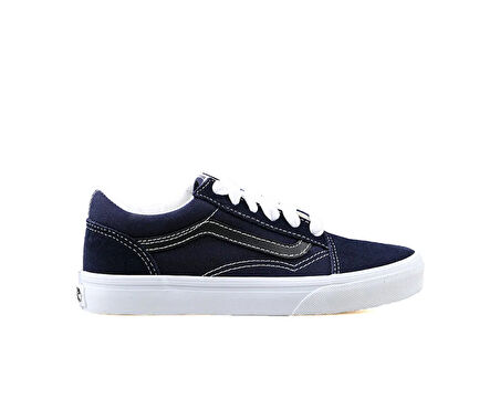 Vans Old Skool Çocuk Günlük Ayakkabı VN000CYVJDU1 Mavi