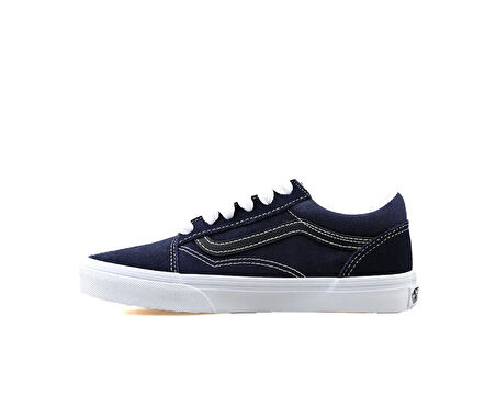 Vans Old Skool Çocuk Günlük Ayakkabı VN000CYVJDU1 Mavi