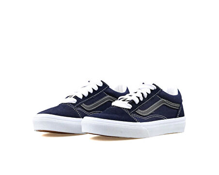 Vans Old Skool Çocuk Günlük Ayakkabı VN000CYVJDU1 Mavi