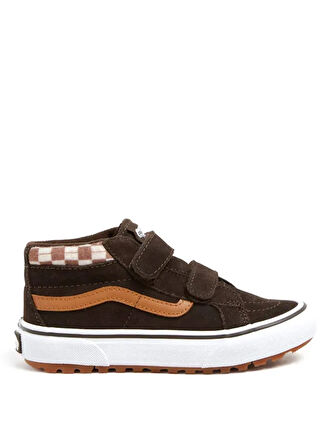Vans Kahve Erkek Yürüyüş Ayakkabısı VN000D10BF21-MTE SK8-Mid Reissue V