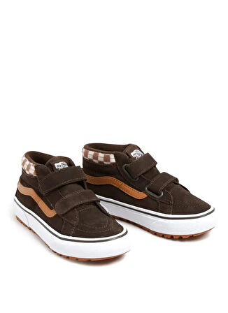 Vans Kahve Erkek Yürüyüş Ayakkabısı VN000D10BF21-MTE SK8-Mid Reissue V