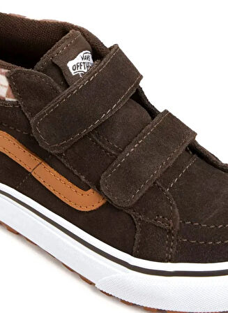 Vans Kahve Erkek Yürüyüş Ayakkabısı VN000D10BF21-MTE SK8-Mid Reissue V