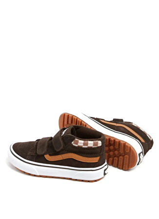 Vans Kahve Erkek Yürüyüş Ayakkabısı VN000D10BF21-MTE SK8-Mid Reissue V