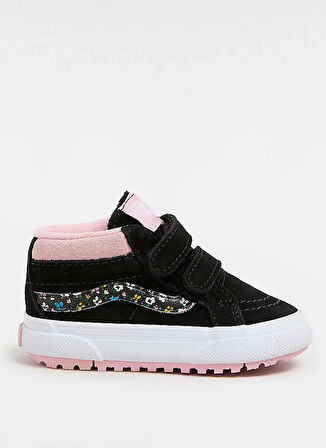Vans Siyah Kız Çocuk Yürüyüş Ayakkabısı VN000D11B9P1-MTE SK8-Mid Reissue V