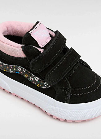 Vans Siyah Kız Çocuk Yürüyüş Ayakkabısı VN000D11B9P1-MTE SK8-Mid Reissue V
