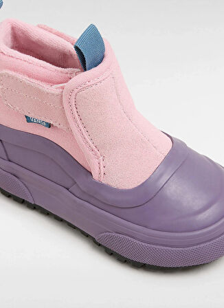 Vans Kanvas Pembe Kadın Bot VN000D13BIY1-MTE Slip-On Hi Terrain