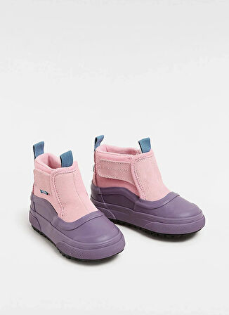 Vans Kanvas Pembe Kadın Bot VN000D13BIY1-MTE Slip-On Hi Terrain