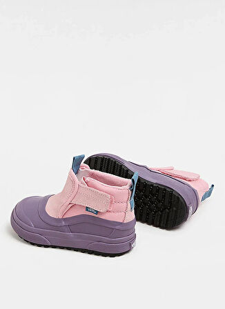 Vans Kanvas Pembe Kadın Bot VN000D13BIY1-MTE Slip-On Hi Terrain