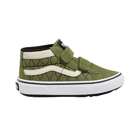 Vans MTE SK8-Mid Reissue V Çocuk Yeşil Sneaker