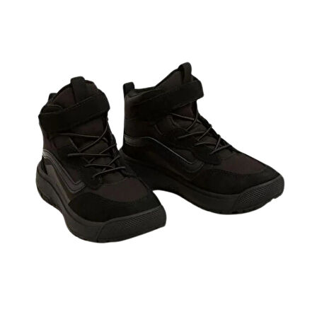 Vans MTE Mini Crest Çocuk Siyah Sneaker