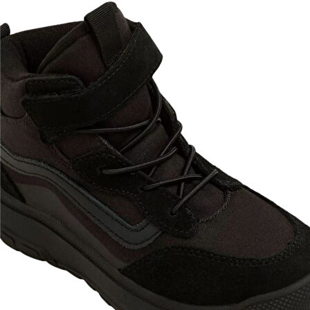 Vans MTE Mini Crest Çocuk Siyah Sneaker