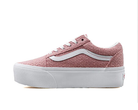 Vans Old Skool Stackform Kadın Günlük Ayakkabı VN0009PZC3S1 Pembe