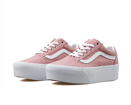 Vans Old Skool Stackform Kadın Günlük Ayakkabı VN0009PZC3S1 Pembe