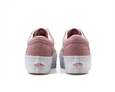 Vans Old Skool Stackform Kadın Günlük Ayakkabı VN0009PZC3S1 Pembe